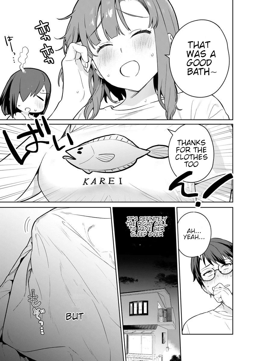 Nukita L - I live on an island straight from a fap game, what on earth should I do? chapter 7 page 21