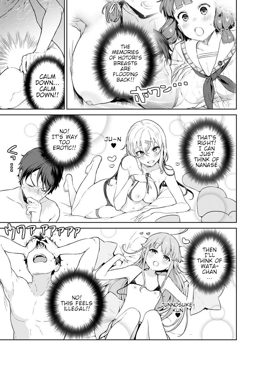 Nukita L - I live on an island straight from a fap game, what on earth should I do? chapter 7 page 3