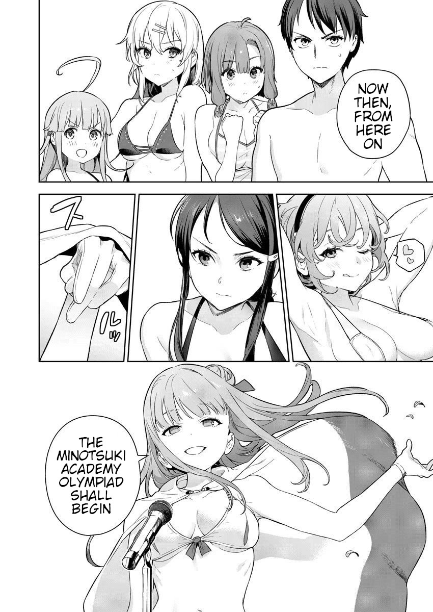 Nukita L - I live on an island straight from a fap game, what on earth should I do? chapter 7 page 30