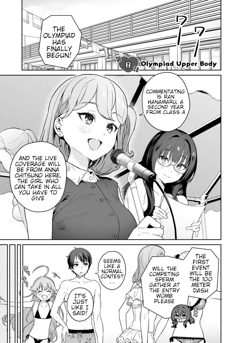 Nukita L - I live on an island straight from a fap game, what on earth should I do? chapter 8 page 1