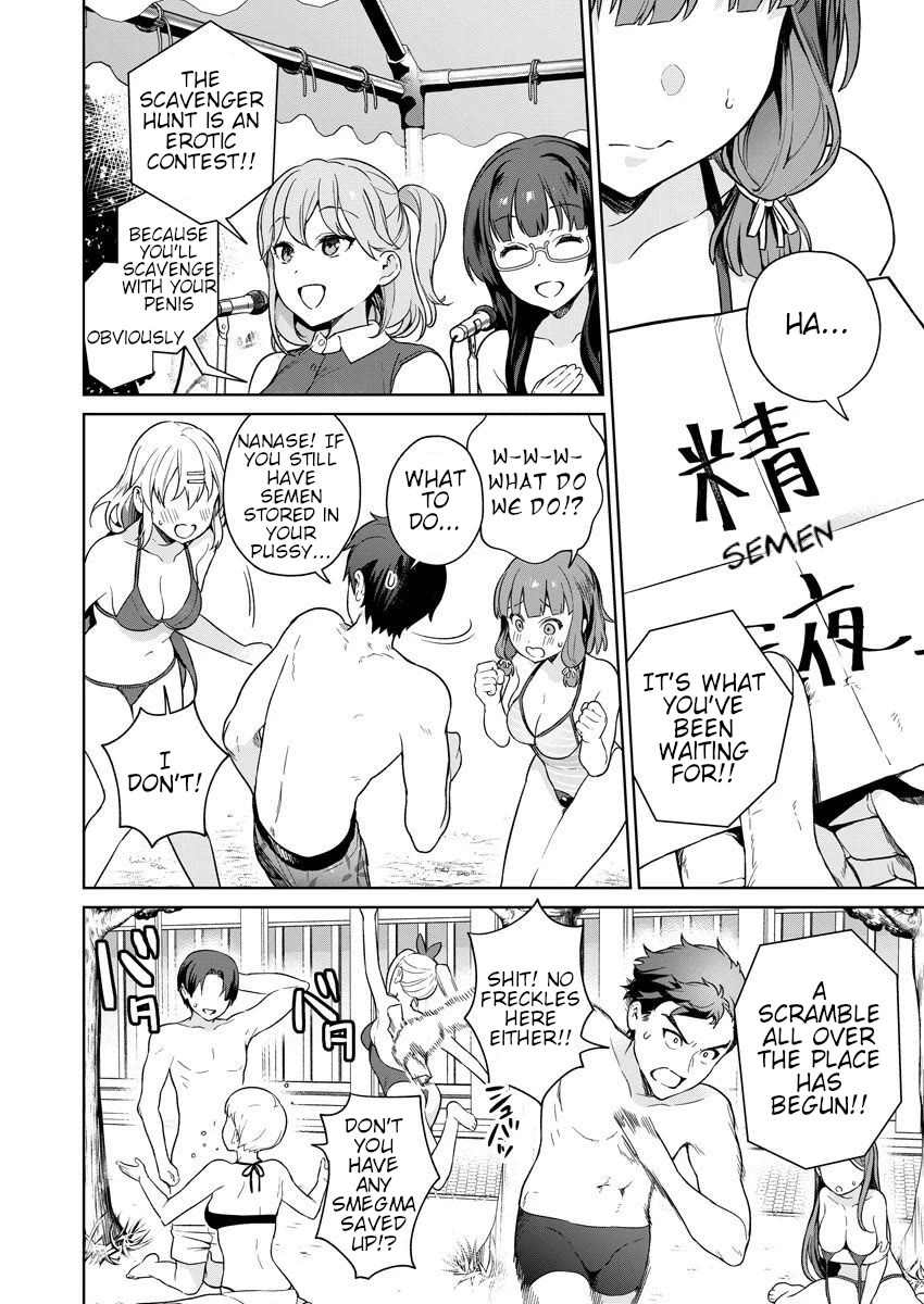 Nukita L - I live on an island straight from a fap game, what on earth should I do? chapter 8 page 12