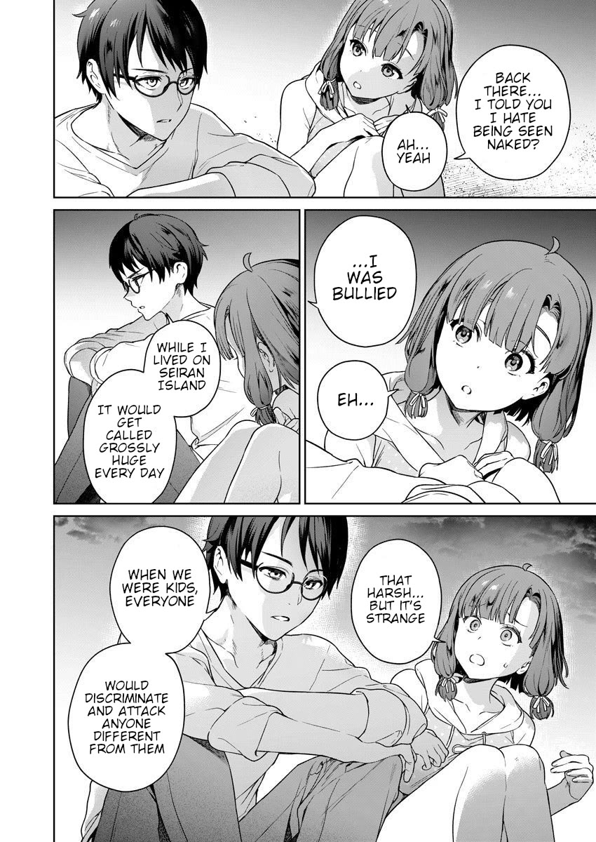 Nukita L - I live on an island straight from a fap game, what on earth should I do? chapter 8 page 14