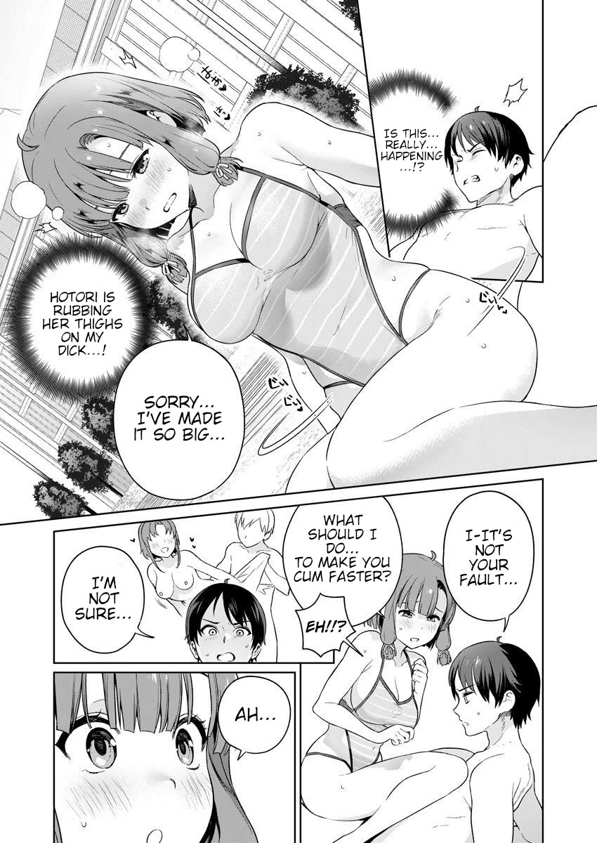 Nukita L - I live on an island straight from a fap game, what on earth should I do? chapter 8 page 19