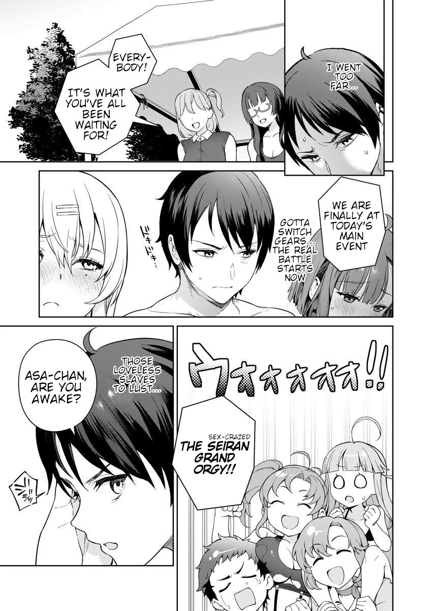 Nukita L - I live on an island straight from a fap game, what on earth should I do? chapter 8 page 27