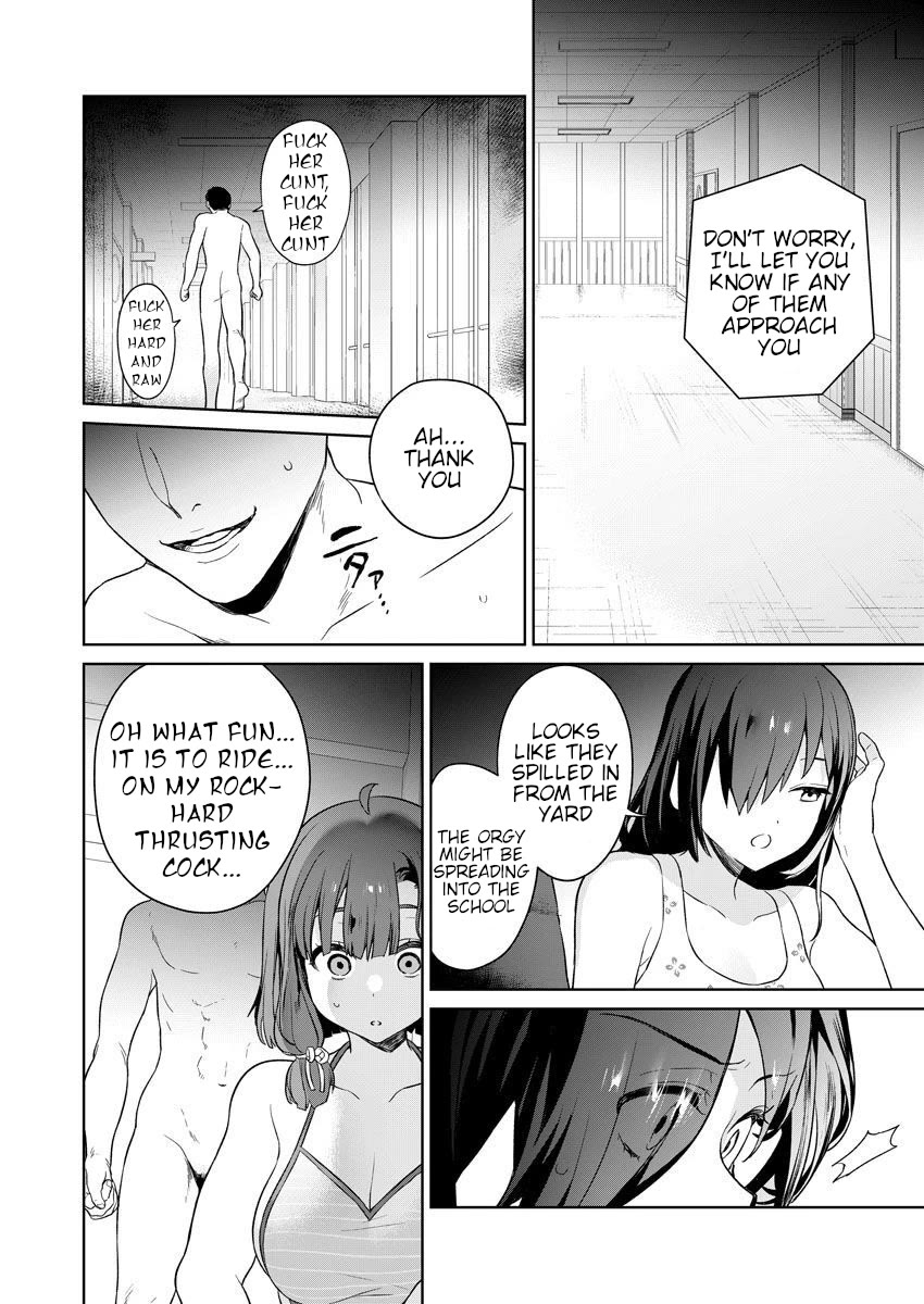 Nukita L - I live on an island straight from a fap game, what on earth should I do? chapter 8 page 32