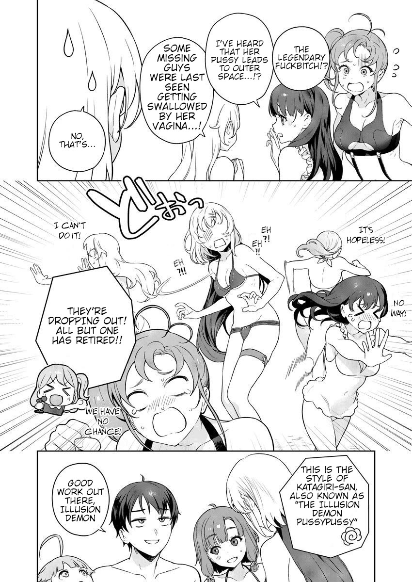 Nukita L - I live on an island straight from a fap game, what on earth should I do? chapter 8 page 6