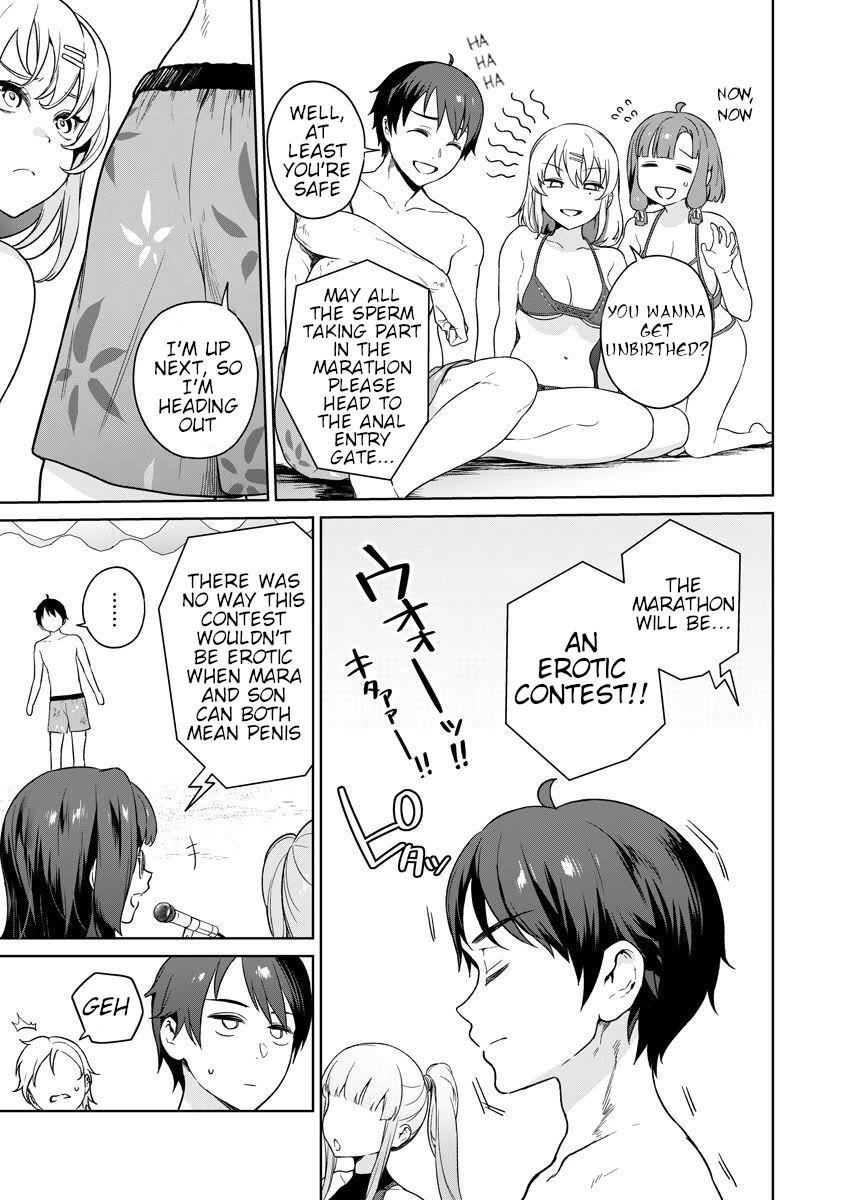 Nukita L - I live on an island straight from a fap game, what on earth should I do? chapter 8 page 7