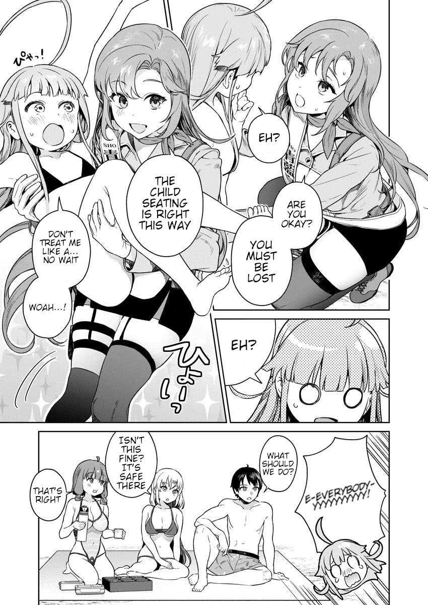 Nukita L - I live on an island straight from a fap game, what on earth should I do? chapter 8 page 9