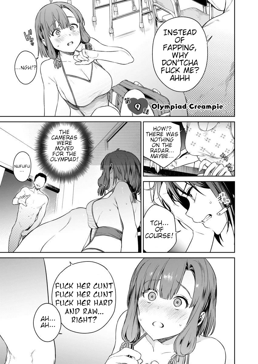 Nukita L - I live on an island straight from a fap game, what on earth should I do? chapter 9 page 1