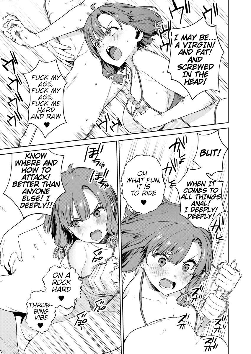 Nukita L - I live on an island straight from a fap game, what on earth should I do? chapter 9 page 11