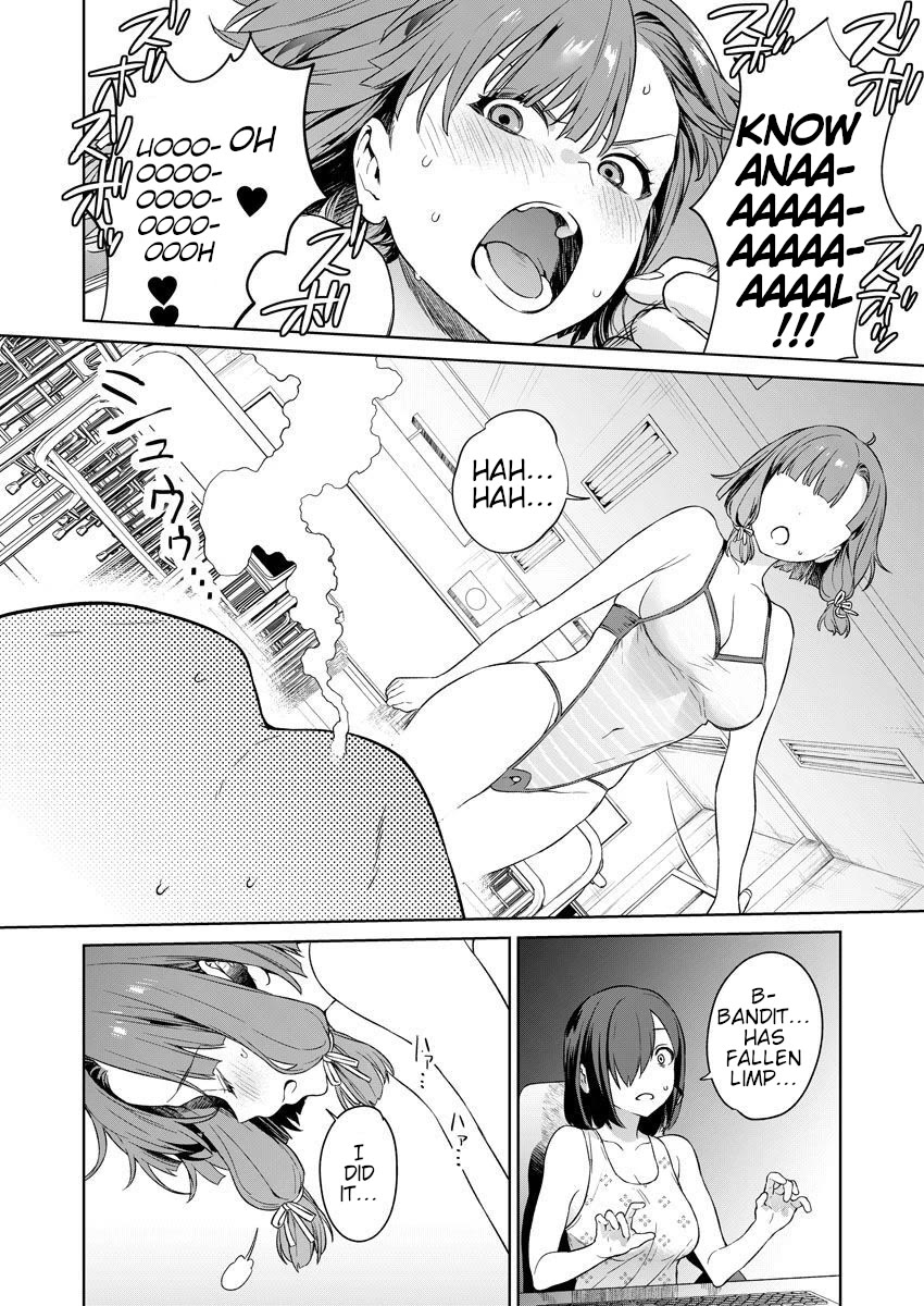 Nukita L - I live on an island straight from a fap game, what on earth should I do? chapter 9 page 12