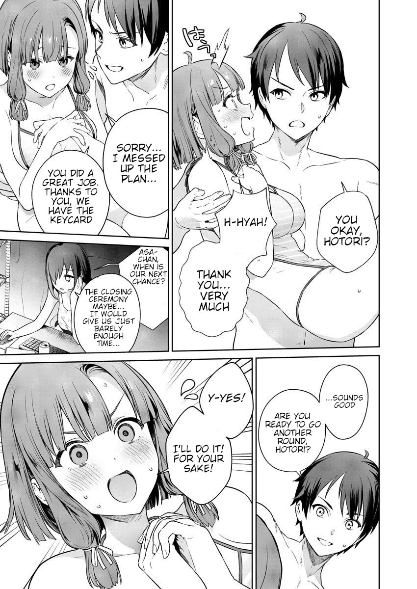 Nukita L - I live on an island straight from a fap game, what on earth should I do? chapter 9 page 19