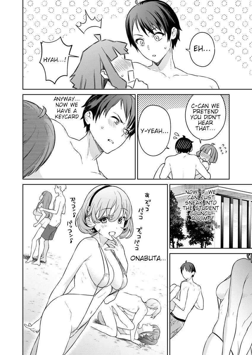 Nukita L - I live on an island straight from a fap game, what on earth should I do? chapter 9 page 20