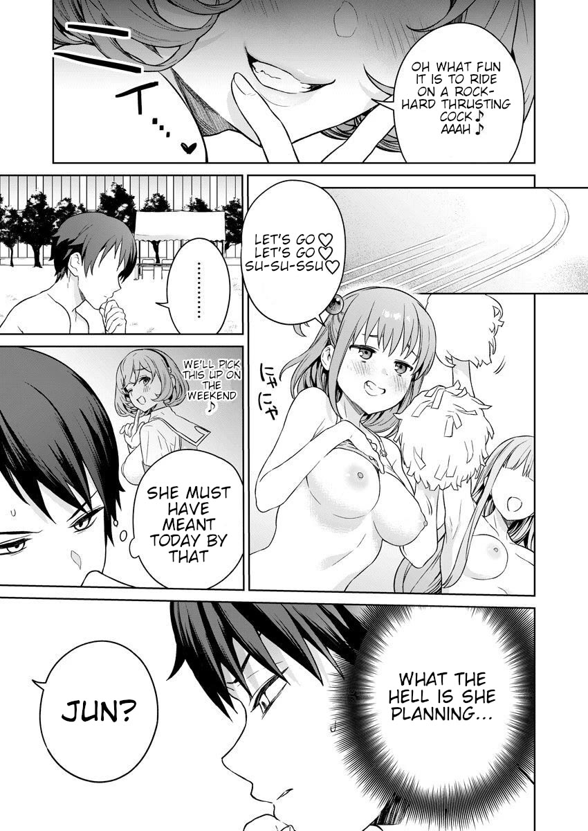 Nukita L - I live on an island straight from a fap game, what on earth should I do? chapter 9 page 21