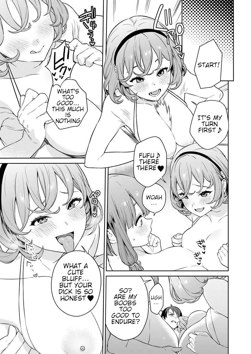 Nukita L - I live on an island straight from a fap game, what on earth should I do? chapter 9 page 27