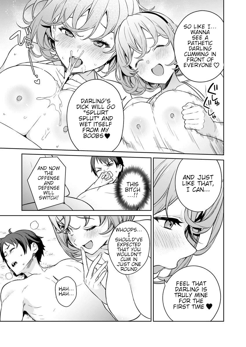 Nukita L - I live on an island straight from a fap game, what on earth should I do? chapter 9 page 29