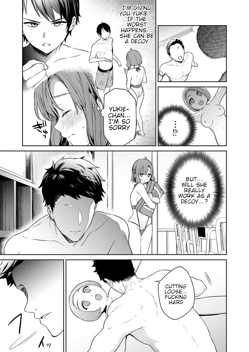 Nukita L - I live on an island straight from a fap game, what on earth should I do? chapter 9 page 3