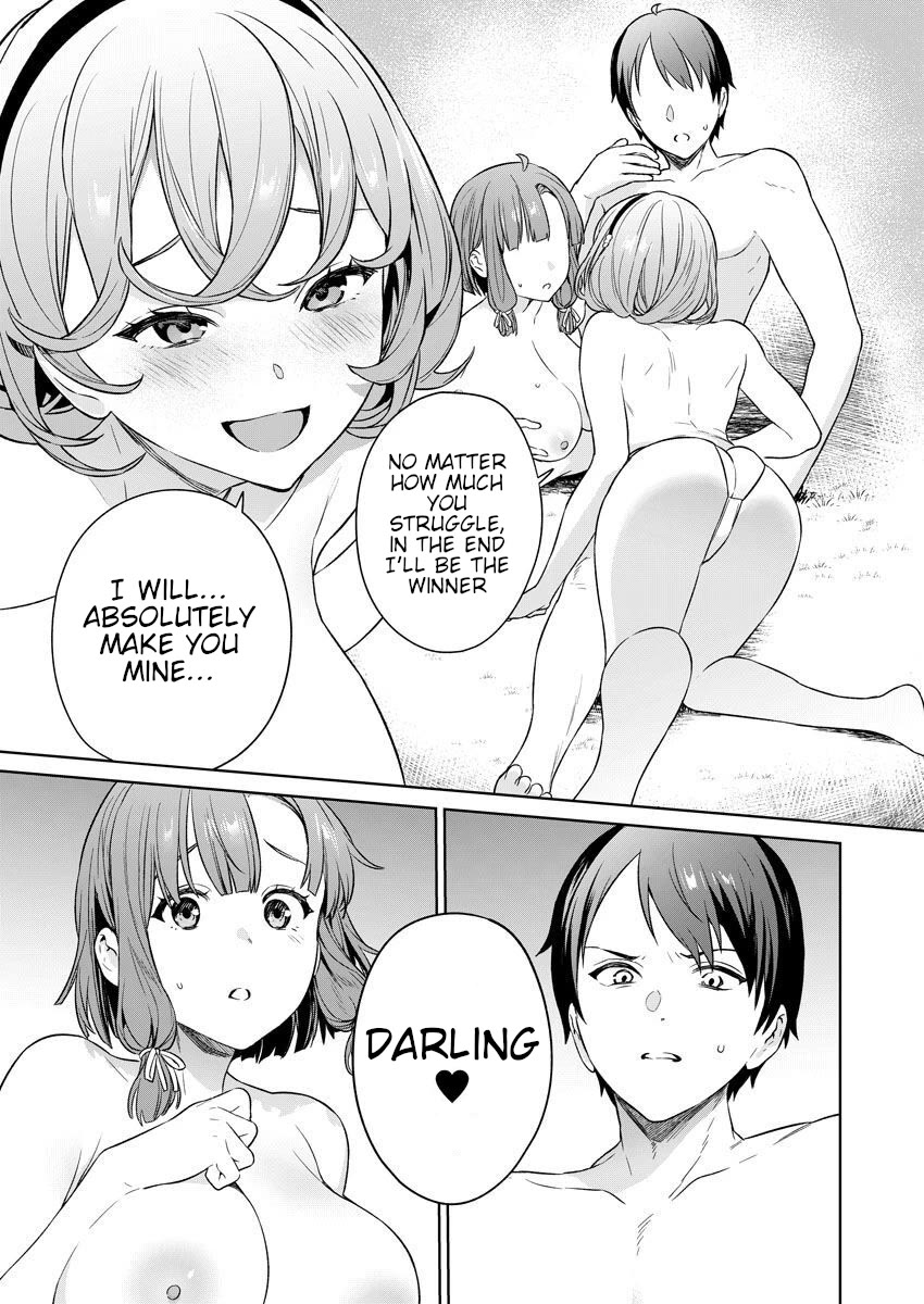 Nukita L - I live on an island straight from a fap game, what on earth should I do? chapter 9 page 31