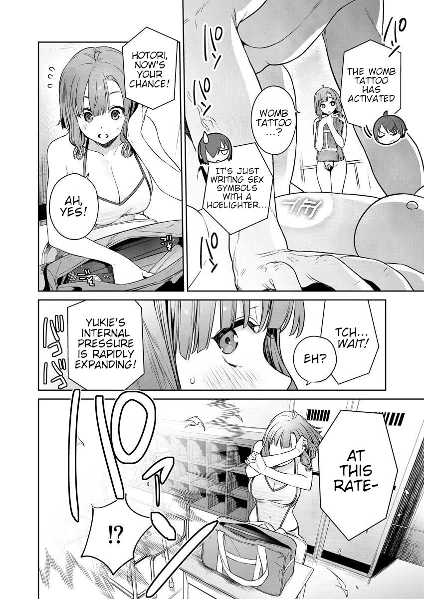 Nukita L - I live on an island straight from a fap game, what on earth should I do? chapter 9 page 6