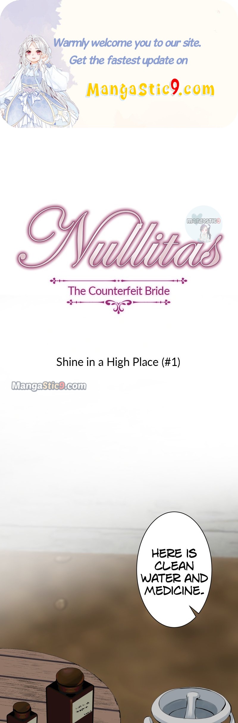 Nulliitas: The Half-Blood Royalty chapter 102 page 1