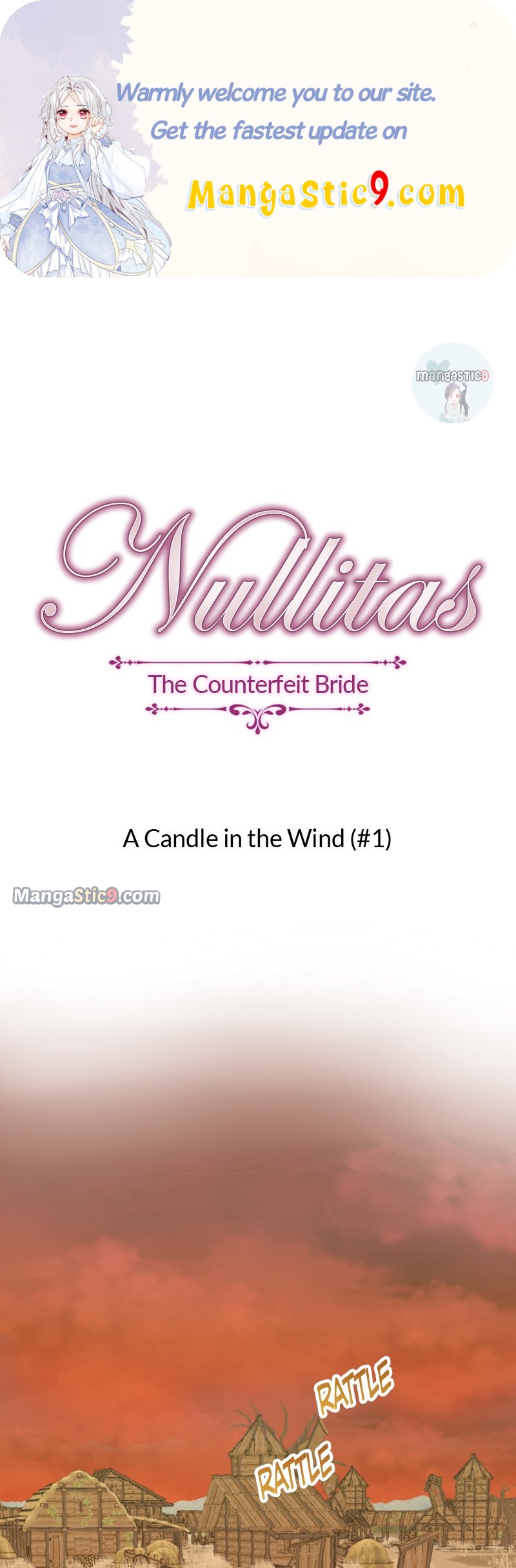 Nulliitas: The Half-Blood Royalty chapter 104 page 1