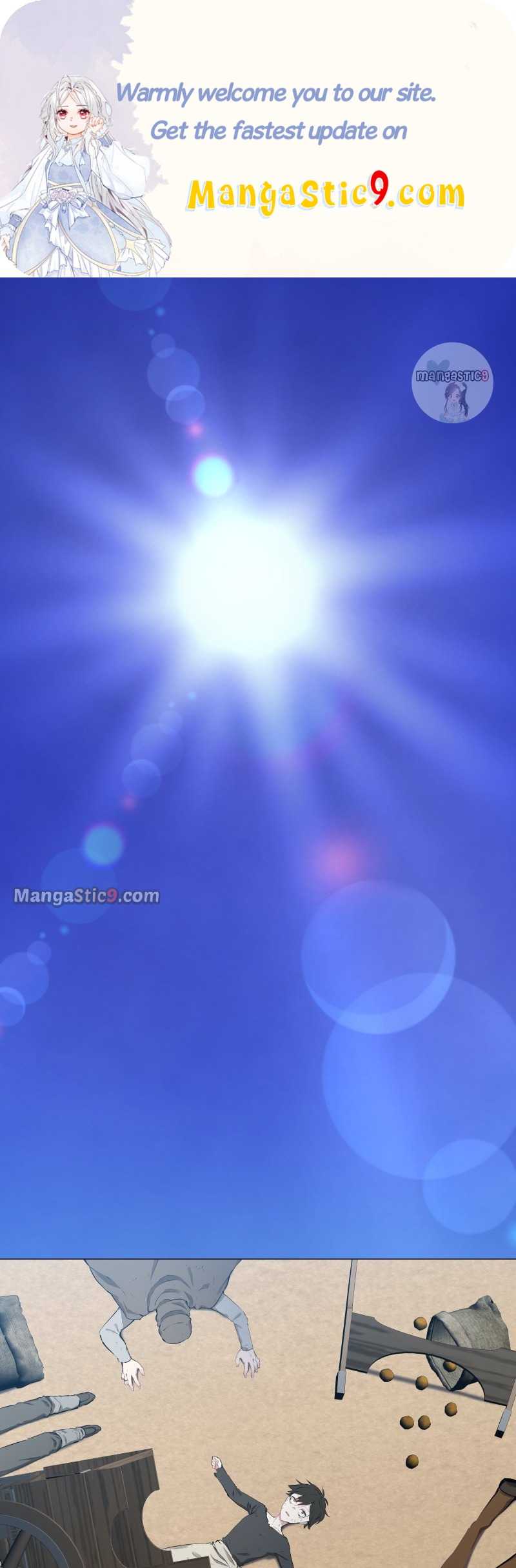 Nulliitas: The Half-Blood Royalty chapter 105 page 1