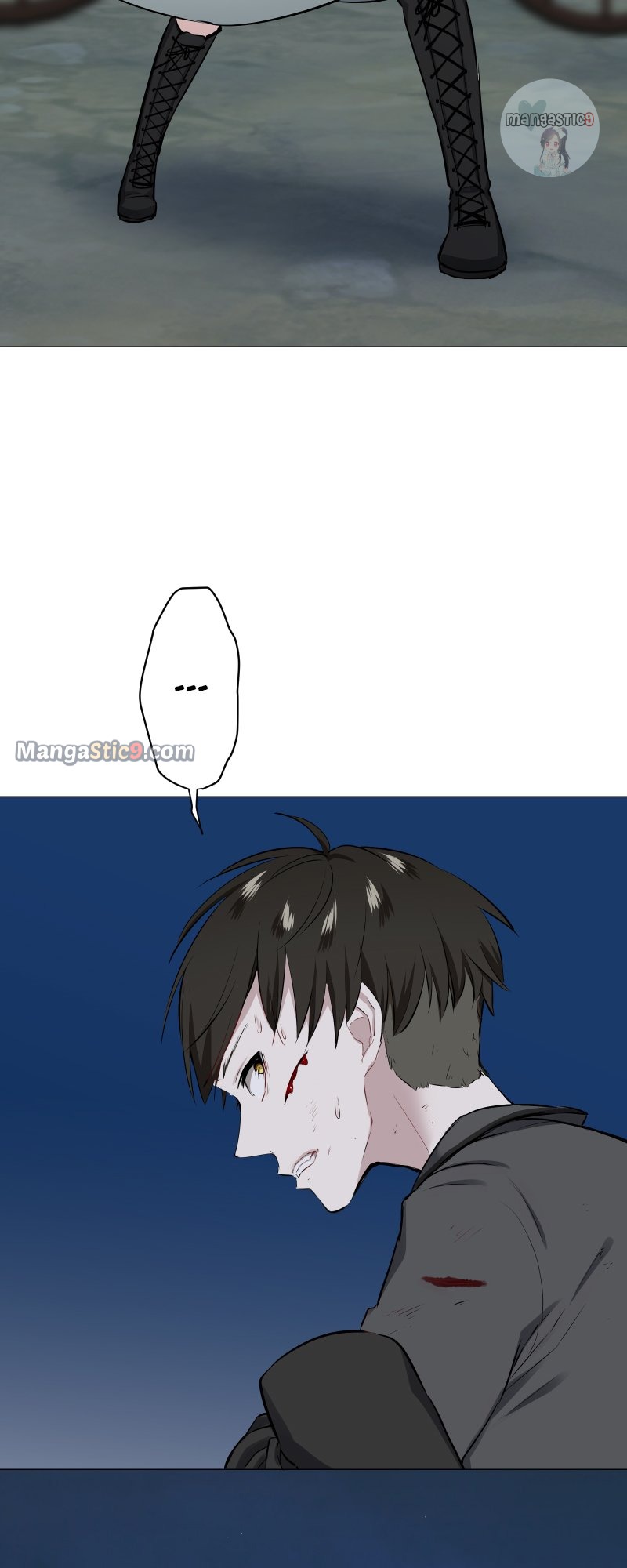 Nulliitas: The Half-Blood Royalty chapter 105 page 13