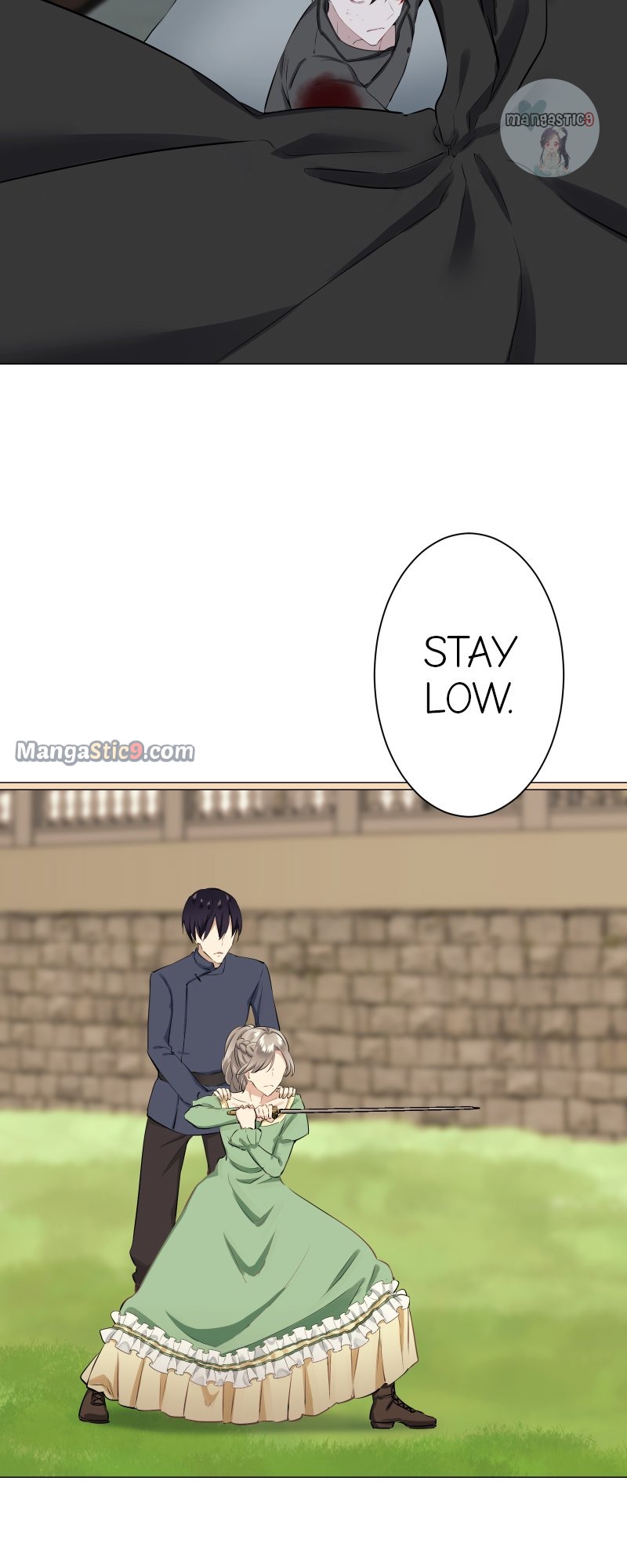 Nulliitas: The Half-Blood Royalty chapter 105 page 22