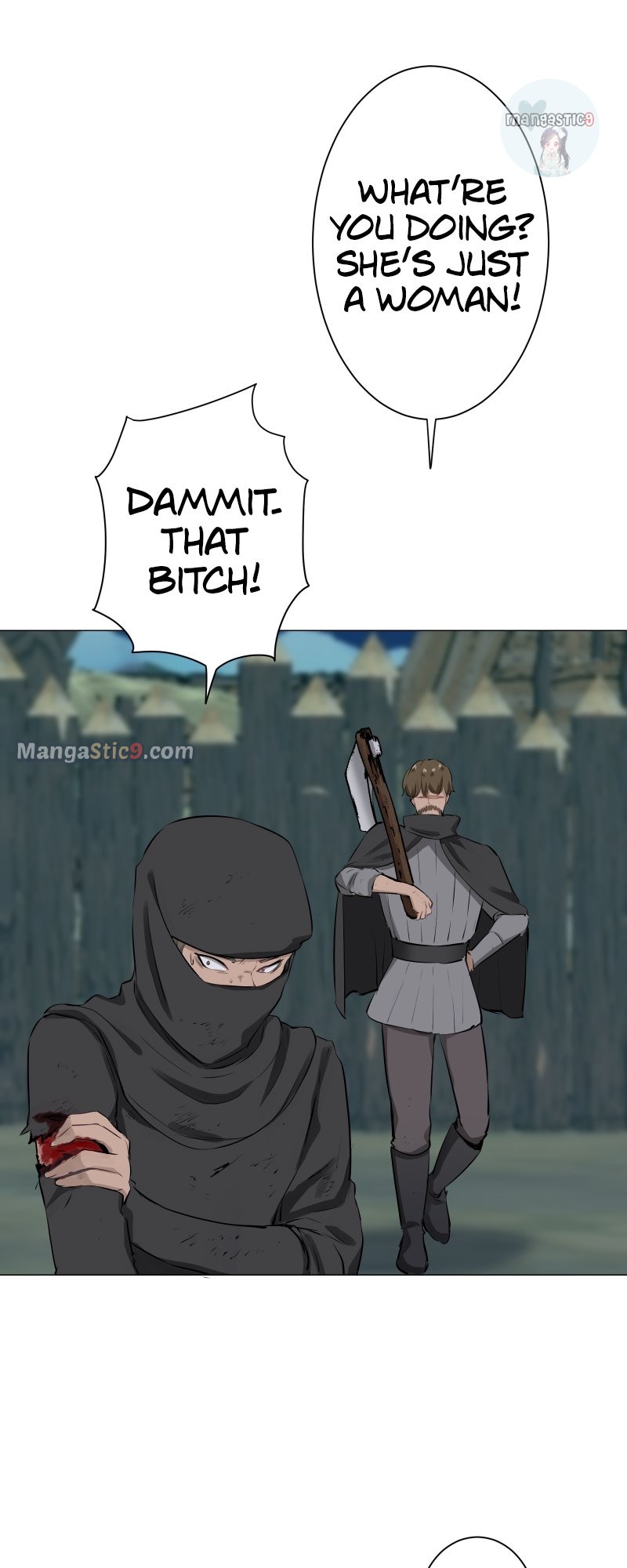 Nulliitas: The Half-Blood Royalty chapter 105 page 26