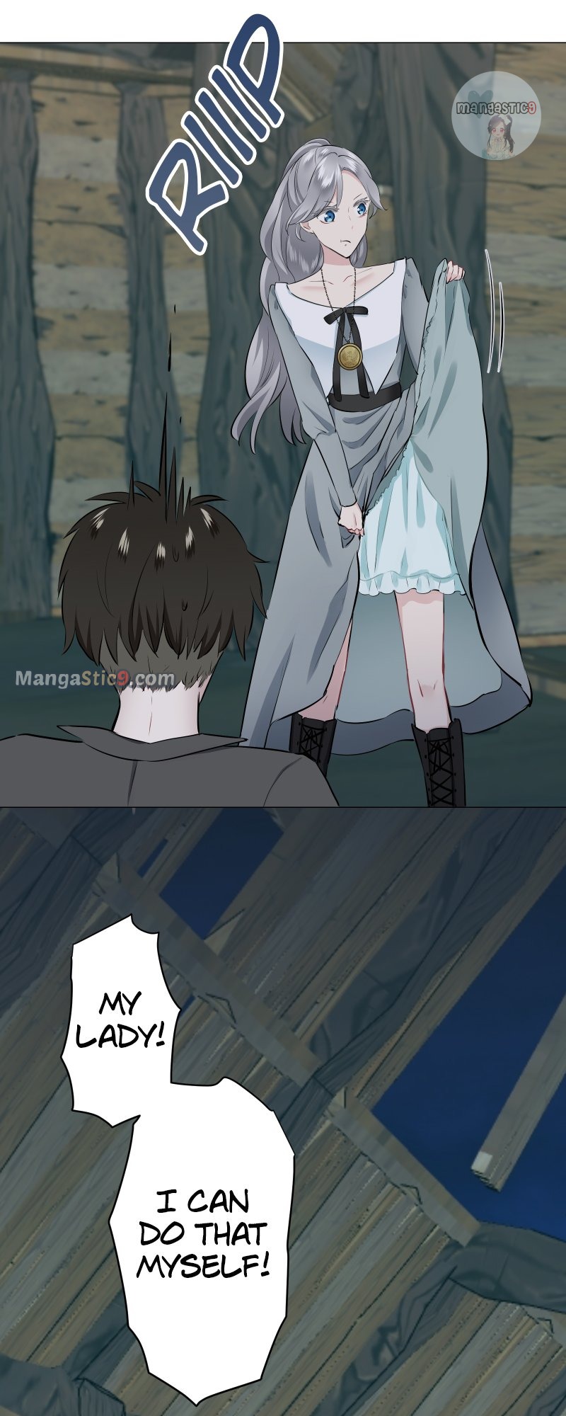 Nulliitas: The Half-Blood Royalty chapter 105 page 38