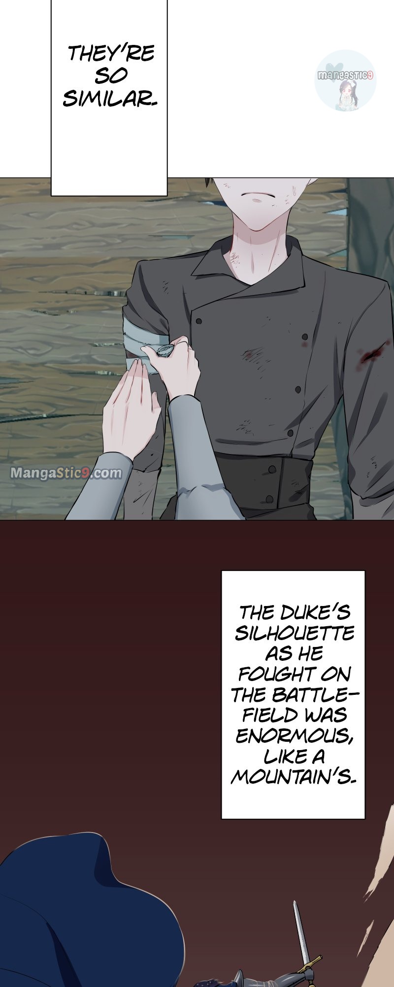 Nulliitas: The Half-Blood Royalty chapter 105 page 44