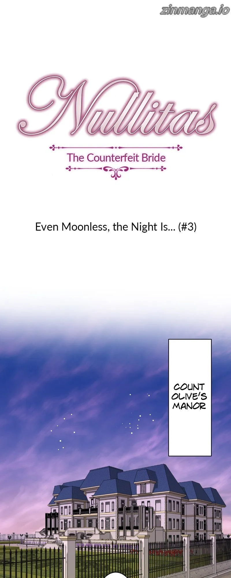 Nulliitas: The Half-Blood Royalty chapter 132 page 1