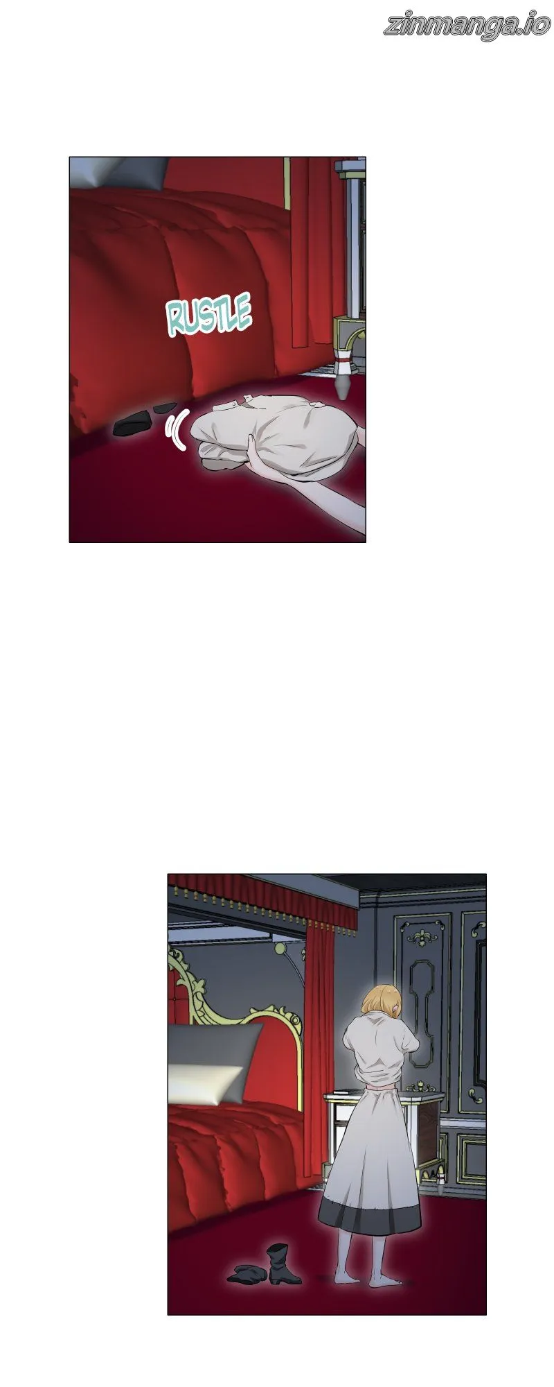 Nulliitas: The Half-Blood Royalty chapter 132 page 23