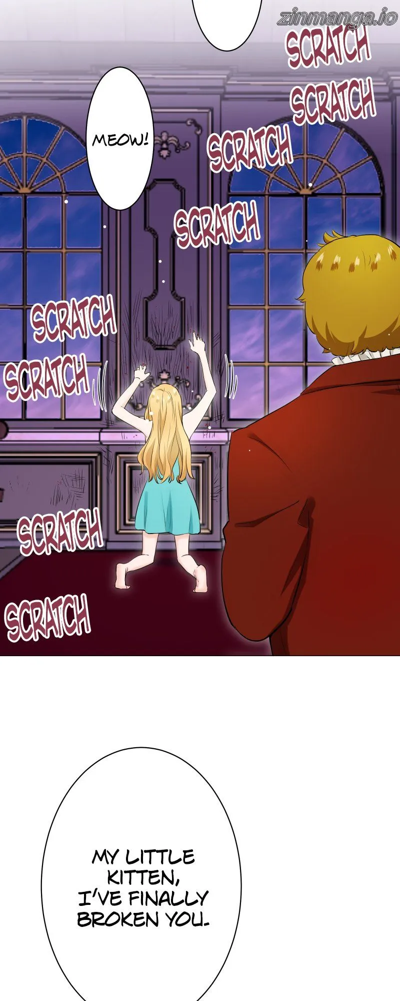 Nulliitas: The Half-Blood Royalty chapter 132 page 4