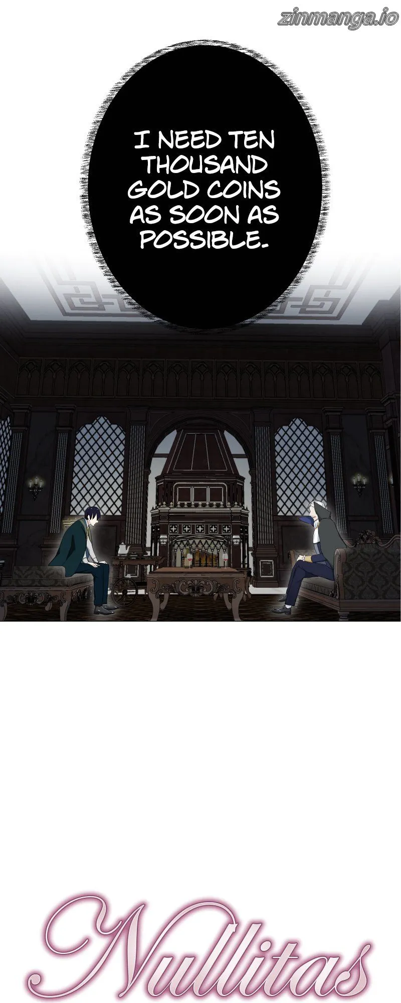 Nulliitas: The Half-Blood Royalty chapter 138 page 1