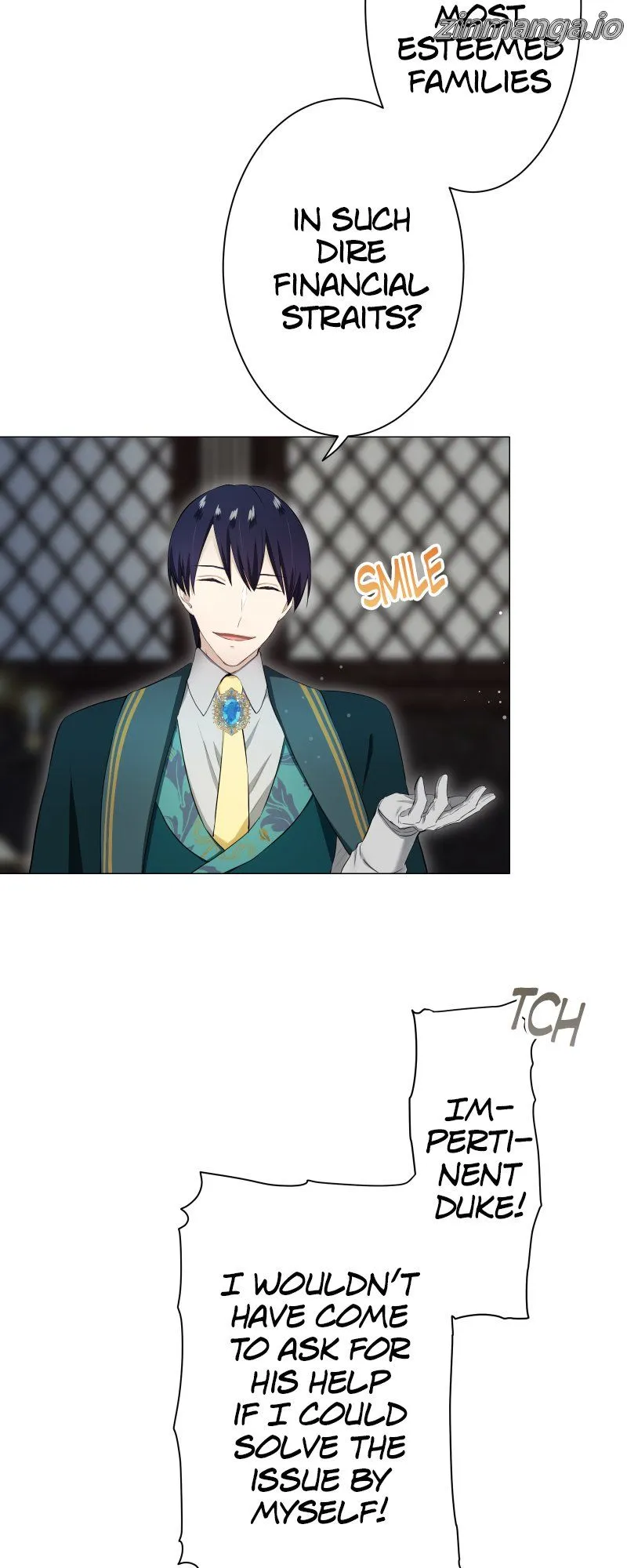 Nulliitas: The Half-Blood Royalty chapter 138 page 4