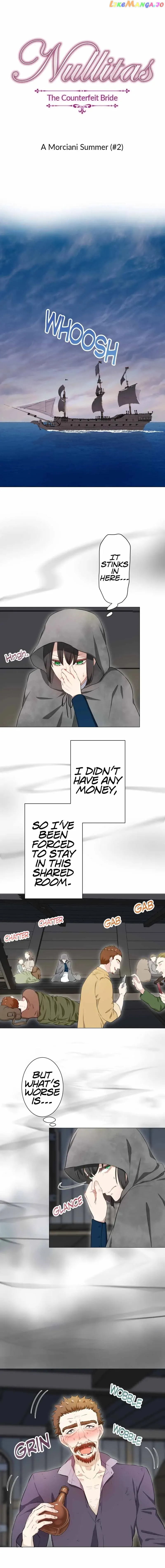 Nulliitas: The Half-Blood Royalty chapter 141 page 1