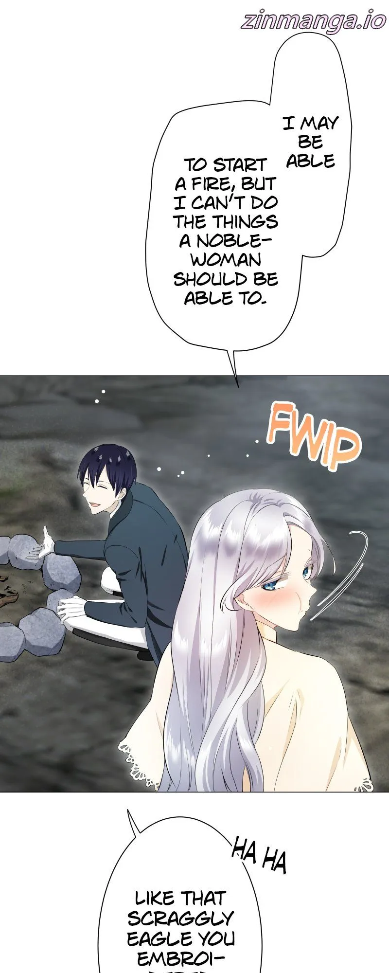 Nulliitas: The Half-Blood Royalty chapter 142 page 11