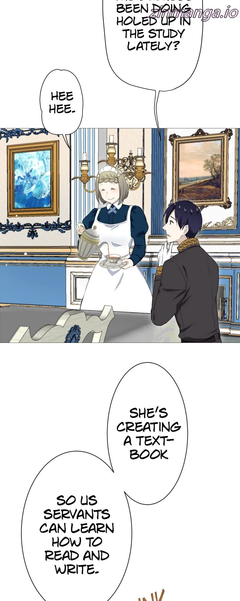 Nulliitas: The Half-Blood Royalty chapter 143 page 12