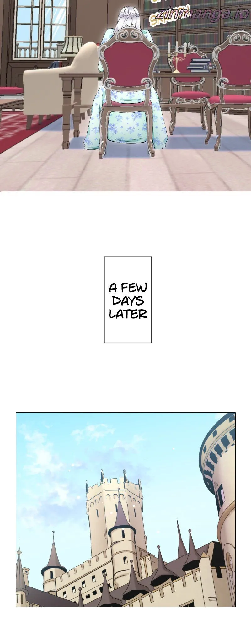 Nulliitas: The Half-Blood Royalty chapter 143 page 9