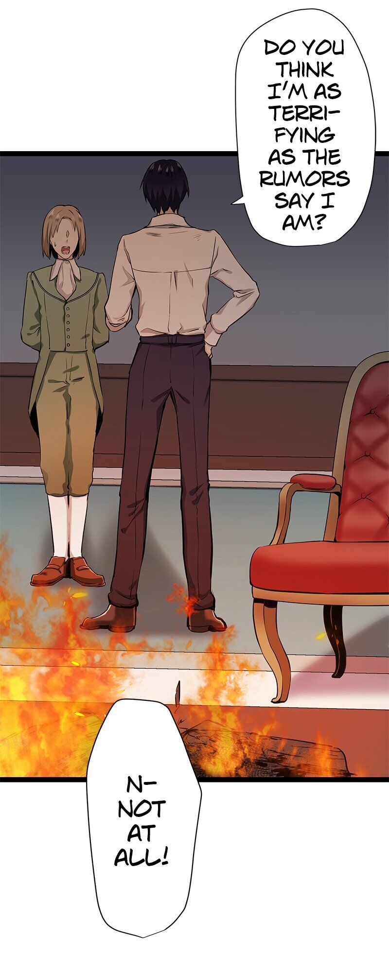 Nulliitas: The Half-Blood Royalty chapter 17 page 24