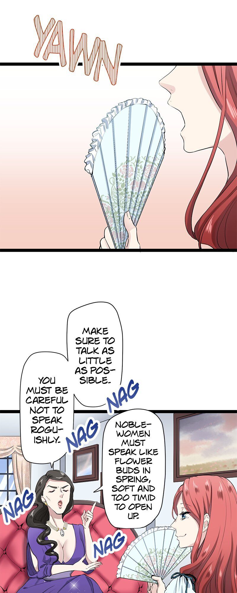 Nulliitas: The Half-Blood Royalty chapter 18 page 39