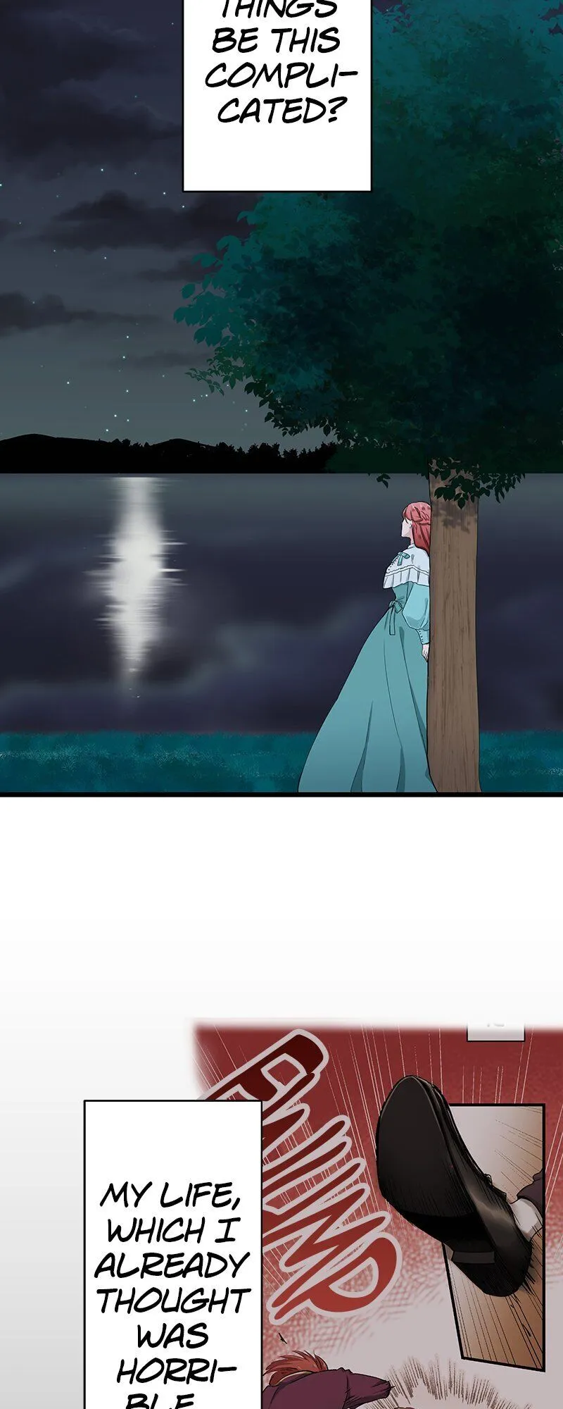 Nulliitas: The Half-Blood Royalty chapter 35 page 3