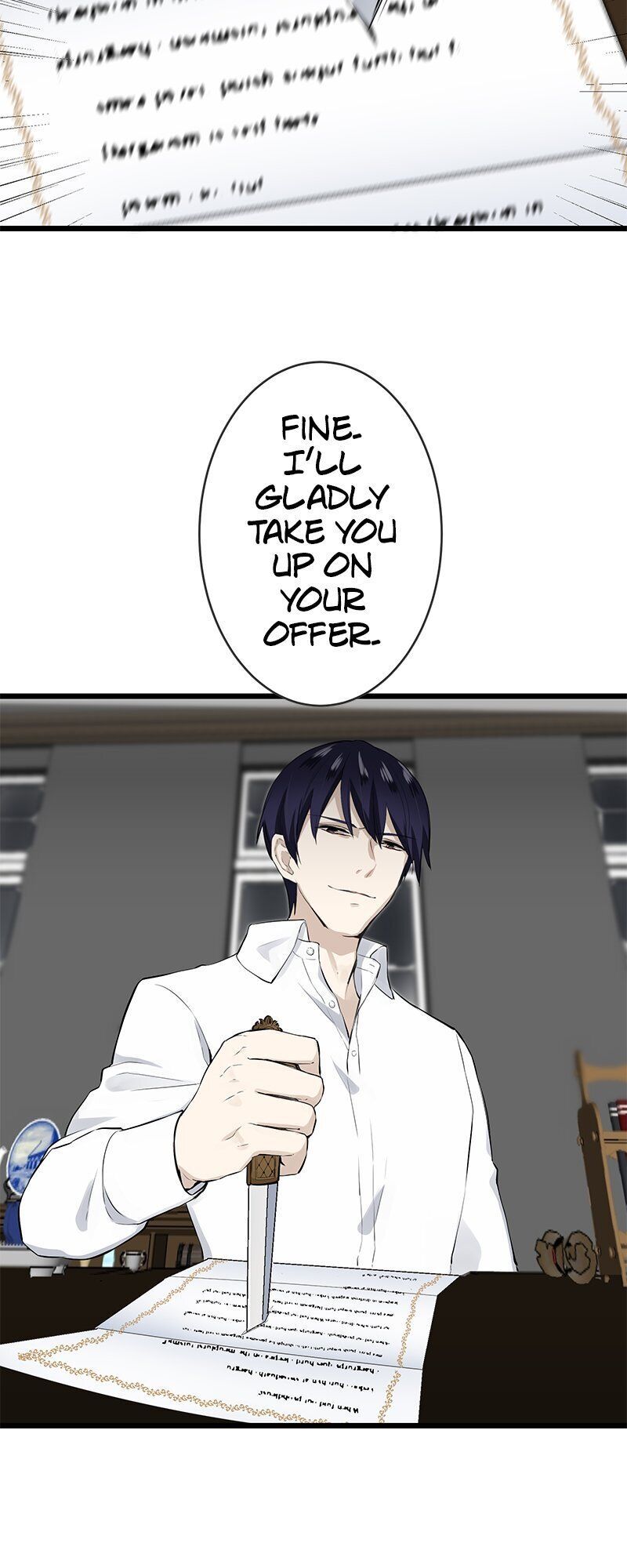 Nulliitas: The Half-Blood Royalty chapter 36 page 3