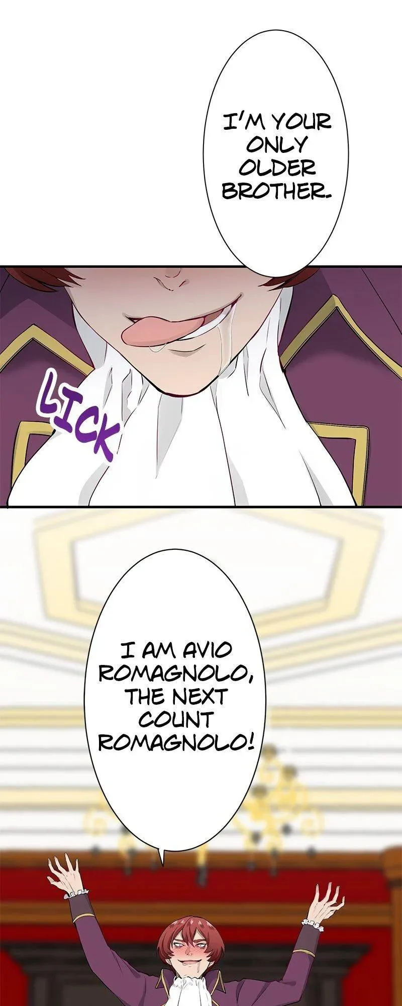 Nulliitas: The Half-Blood Royalty chapter 45 page 2