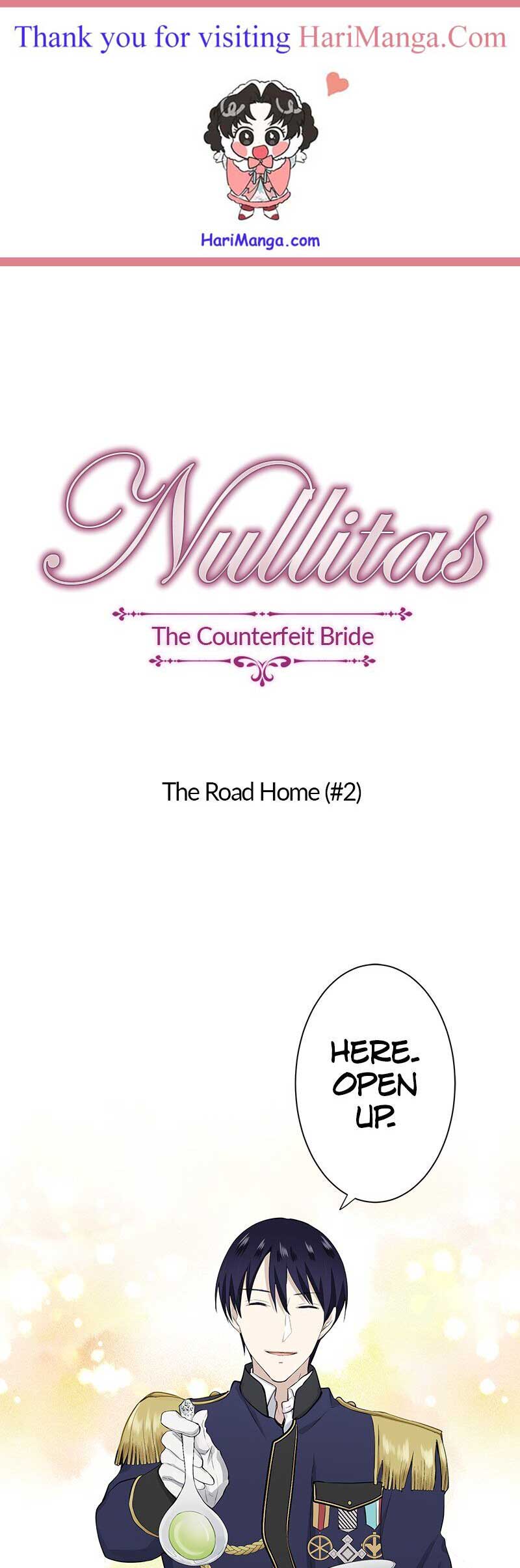 Nulliitas: The Half-Blood Royalty chapter 47 page 1