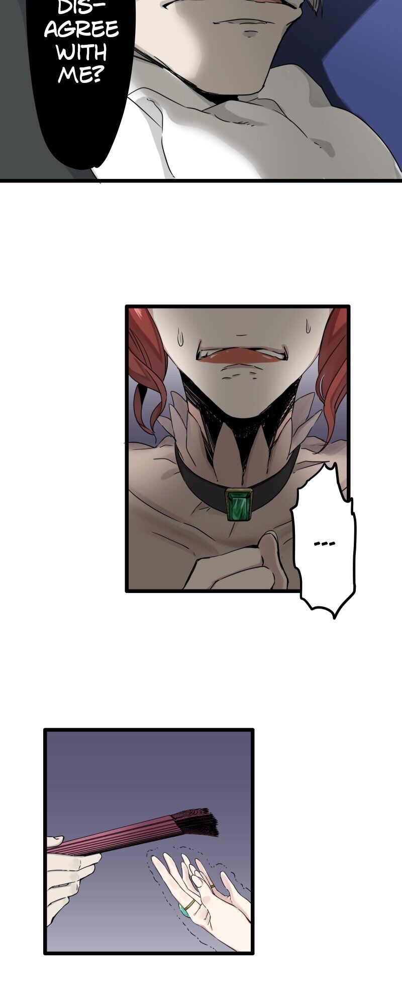 Nulliitas: The Half-Blood Royalty chapter 5 page 8