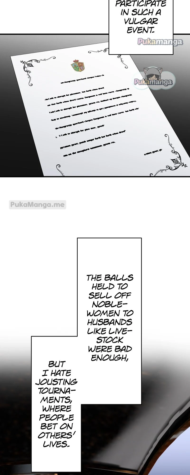 Nulliitas: The Half-Blood Royalty chapter 58 page 9