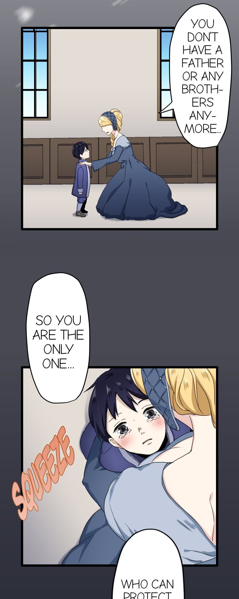 Nulliitas: The Half-Blood Royalty chapter 6 page 28