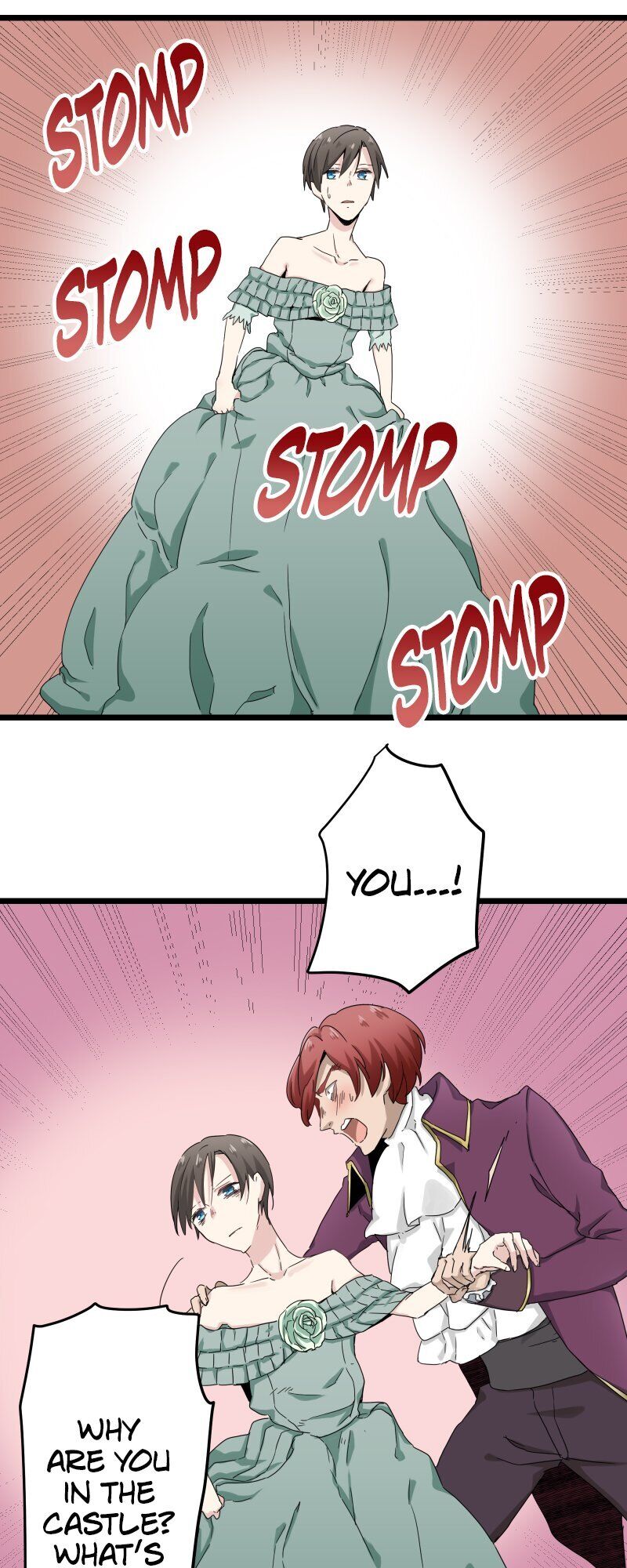 Nulliitas: The Half-Blood Royalty chapter 6 page 42